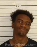 Mugshot of TITUS D DIXON booked in Shelby County, Tennessee on March 20, 2026