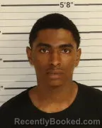 Mugshot of MONTREL D WESLEY booked in Shelby County, Tennessee on March 21, 2026