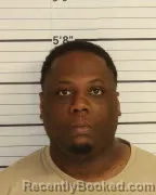 Mugshot of MIKETAVION DEANDRE BURNS booked in Shelby County, Tennessee on March 21, 2026