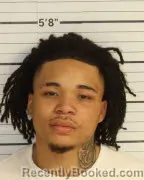 Mugshot of CHRISTOPHER DEON RUCKER booked in Shelby County, Tennessee on March 21, 2026