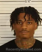 Mugshot of JAMAL D HINES booked in Shelby County, Tennessee on March 21, 2026