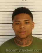 Mugshot of JERMIAH M RUCKER booked in Shelby County, Tennessee on March 21, 2026