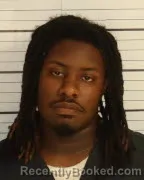 Mugshot of LEONARD DESHONE PONDEXTER booked in Shelby County, Tennessee on March 21, 2026