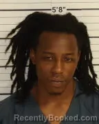 Mugshot of TAYVIUS BRIGGS booked in Shelby County, Tennessee on March 21, 2026