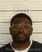 Mugshot of RODRIQUEZ BELFOUR booked in Shelby County, Tennessee on March 21, 2026