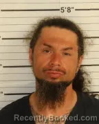 Mugshot of AARON LEWIS booked in Shelby County, Tennessee on March 21, 2026