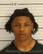 Mugshot of CARLOS MOORE booked in Shelby County, Tennessee on March 21, 2026