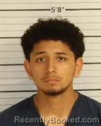 Mugshot of JORGE MORENO booked in Shelby County, Tennessee on March 21, 2026