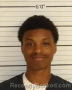 Mugshot of TAYVIUN M SHIELDS booked in Shelby County, Tennessee on March 21, 2026