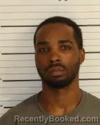 Mugshot of KENNETH DEVON BRANTLEY booked in Shelby County, Tennessee on March 22, 2026