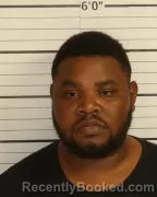 Mugshot of DARIUS KEWAUN JONES booked in Shelby County, Tennessee on March 22, 2026