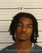 Mugshot of JALEN K MURRELL booked in Shelby County, Tennessee on March 22, 2026