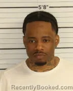 Mugshot of JOLONZIO DREWNICO MANNING booked in Shelby County, Tennessee on March 22, 2026