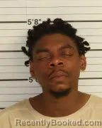 Mugshot of NICO CARNELL LEWIS booked in Shelby County, Tennessee on March 22, 2026