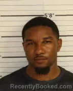 Mugshot of TIMQUAN PIERRE MOORE booked in Shelby County, Tennessee on March 22, 2026