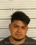 Mugshot of BYRON LOPEZ GODINEZ booked in Shelby County, Tennessee on March 22, 2026