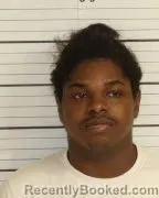 Mugshot of MALIK BROWN booked in Shelby County, Tennessee on March 22, 2026