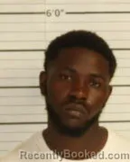 Mugshot of TREVON LOVE booked in Shelby County, Tennessee on March 23, 2026