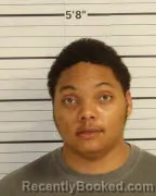 Mugshot of BRANDON SCOTT booked in Shelby County, Tennessee on March 23, 2026