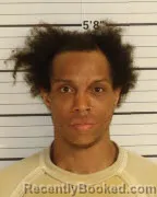 Mugshot of KANARD MONTEZ NUNN booked in Shelby County, Tennessee on March 23, 2026