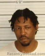 Mugshot of THADDIUS MIKHEAL OWENS booked in Shelby County, Tennessee on March 23, 2026