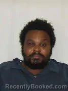 Mugshot of TONY THOMPSON booked in Shelby County, Tennessee on March 23, 2026