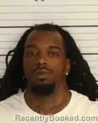 Mugshot of MARQUIS DESHON JAMES booked in Shelby County, Tennessee on March 23, 2026