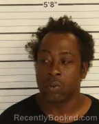 Mugshot of DEANDRE LEVON VALENTINE booked in Shelby County, Tennessee on March 23, 2026