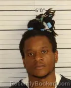 Mugshot of EMMANUEL LANE booked in Shelby County, Tennessee on March 23, 2026