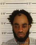 Mugshot of BRANDON CATTRELL WILSON booked in Shelby County, Tennessee on March 23, 2026