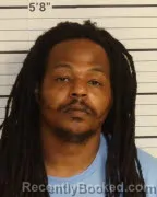 Mugshot of TERRANCE MILES booked in Shelby County, Tennessee on March 23, 2026