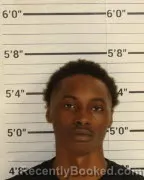 Mugshot of JAMARLON F LEWIS booked in Shelby County, Tennessee on March 23, 2026