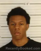 Mugshot of SANTEZ DAWAYNE LAMBERT booked in Shelby County, Tennessee on March 23, 2026