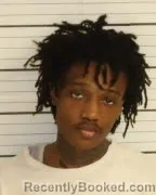 Mugshot of MARTAVIOUS ANTWAN LINDSEY booked in Shelby County, Tennessee on March 23, 2026