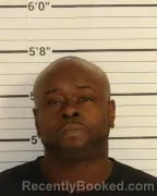 Mugshot of KIOMOTTI TERRELL TAYLOR booked in Shelby County, Tennessee on March 23, 2026