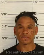 Mugshot of DARYL LEVELLE JAMES booked in Shelby County, Tennessee on March 24, 2026