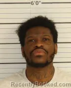 Mugshot of DERRICK LAMONT RICHARD booked in Shelby County, Tennessee on March 24, 2026