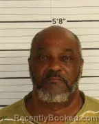 Mugshot of AARON HARDIN booked in Shelby County, Tennessee on March 24, 2026