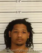 Mugshot of MICHAEL TERRELL GARNER booked in Shelby County, Tennessee on March 24, 2026