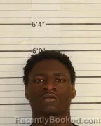 Mugshot of JAKAYLON JOHNSON booked in Shelby County, Tennessee on March 24, 2026