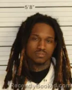 Mugshot of DORIAN RECORD booked in Shelby County, Tennessee on March 24, 2026