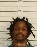 Mugshot of ANTOINE LASHUN ADAMS booked in Shelby County, Tennessee on March 24, 2026