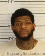 Mugshot of KOBE BUCKNER booked in Shelby County, Tennessee on March 24, 2026