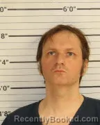 Mugshot of MATTHEW HENRY SEAGRAVES booked in Shelby County, Tennessee on March 24, 2026