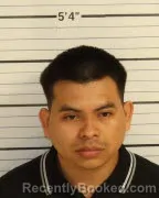 Mugshot of ERVIN LEONEL VASQUEZ-SANCHEZ booked in Shelby County, Tennessee on March 24, 2026