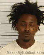 Mugshot of KEIVION D CLARK booked in Shelby County, Tennessee on March 24, 2026