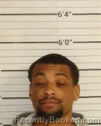 Mugshot of DESHAUN MARTAVIUS BRYANT booked in Shelby County, Tennessee on March 24, 2026