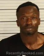 Mugshot of MEKO OLIVER booked in Shelby County, Tennessee on March 24, 2026