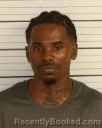 Mugshot of MARTERIUS D TUCKER booked in Shelby County, Tennessee on March 24, 2026