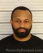 Mugshot of MARQUES DEWAYNE HAMILTON booked in Shelby County, Tennessee on March 24, 2026